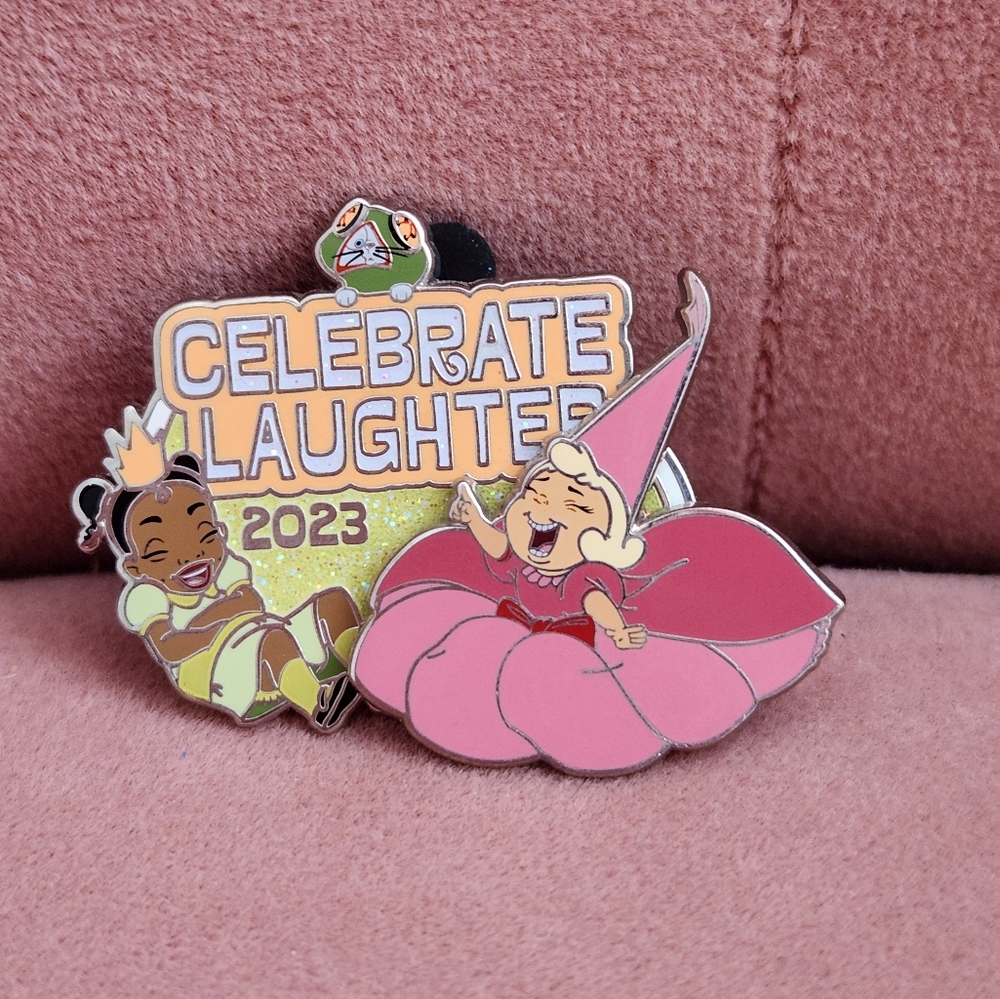 Disney Parks Princess & the Frog Trading Pin